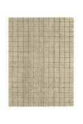 Tapete de Lã Lavável Lorena Canals Woolable® Mosaic Musgo 170 x 240 cm