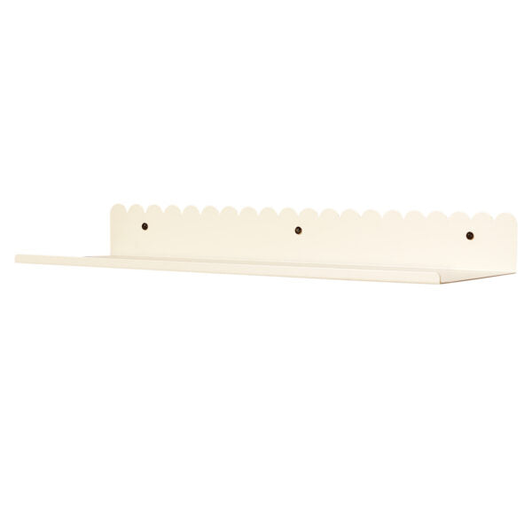 Prateleira de parede aço Ivory 50 x 16 x 6 cm