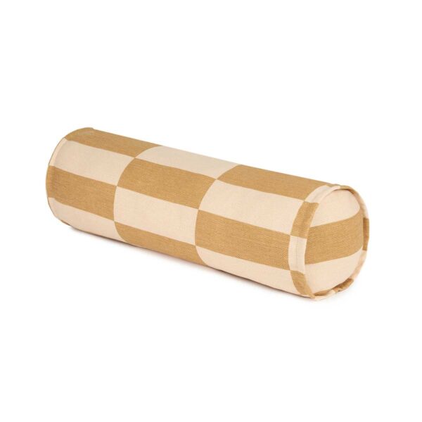 Rolo VIBES rolo areia e mostarda 50 x 18 cm