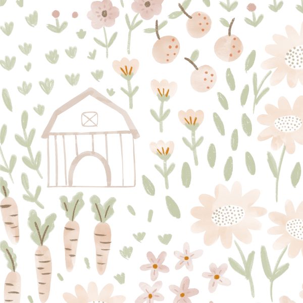 Papel de Parede Campo de Girassol  2,80 x 0,45 m