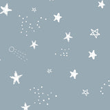 Papel de Parede Céu Estrelado color Azul celeste 2,80 x 0,45 m