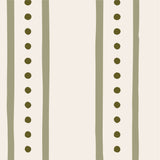 Papel de Parede Caminho de Sementes Verde  2,80 x 0,45 m