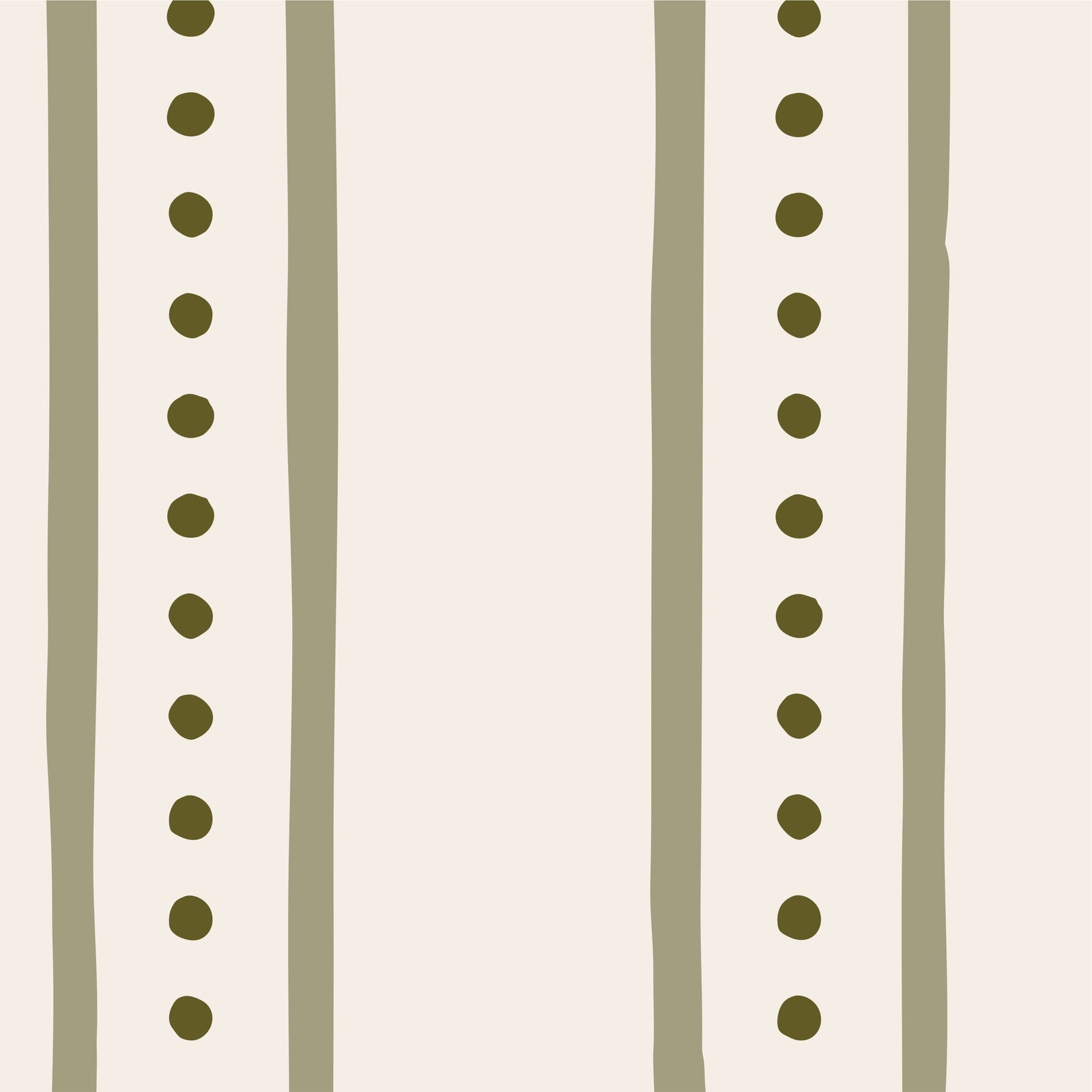Papel de Parede Caminho de Sementes Verde  2,80 x 0,45 m