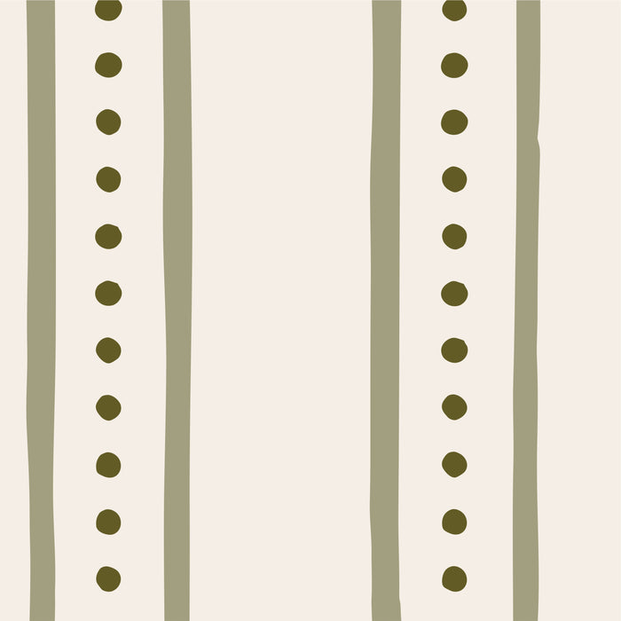 Papel de Parede Caminho de Sementes Verde  2,80 x 0,45 m