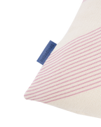 Almofada REMI listras diagonal lilás 50 x 30 cm