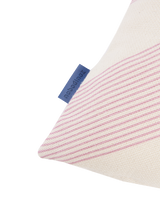 Almofada REMI listras diagonal lilás 50 x 30 cm