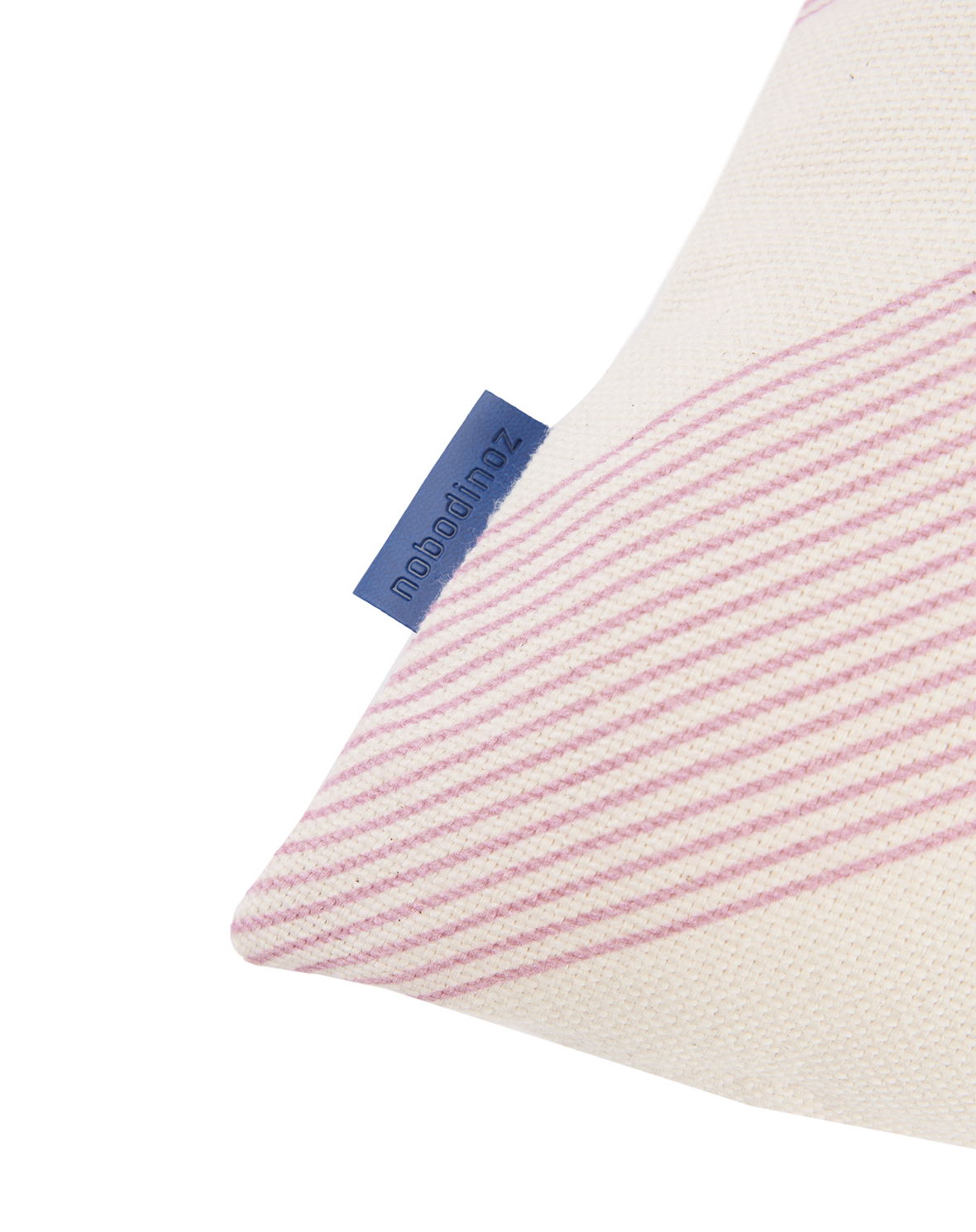 Almofada REMI listras diagonal lilás 50 x 30 cm