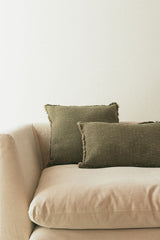 Almofada Lorena Canals Handloom Caqui 30 x 50 cm