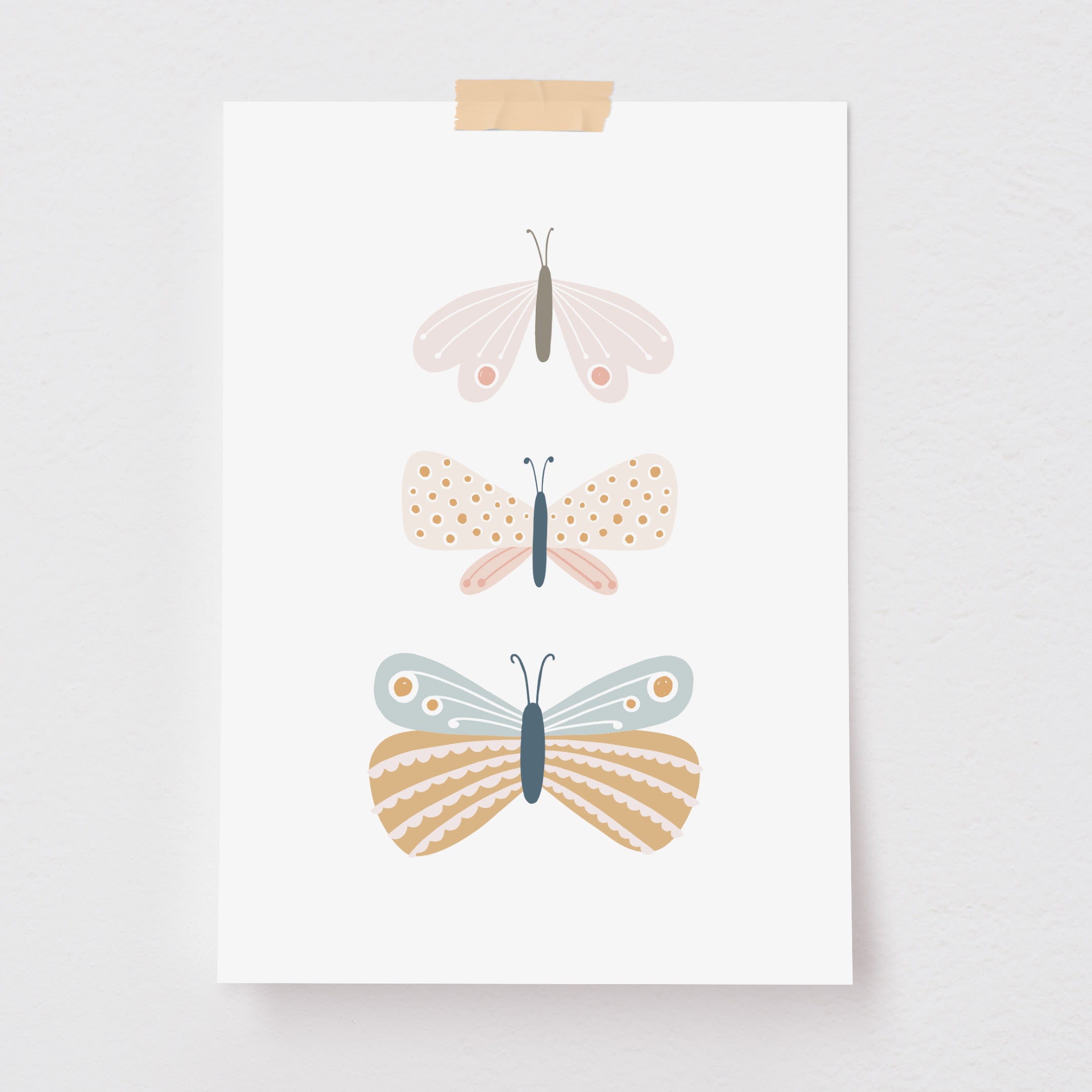 Pôster Decorativo Peti Peti