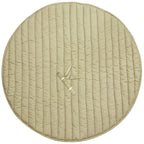 Playmat Lavável Redondo Bamboo Leaf Ø100 cm