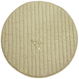 Playmat Lavável Redondo Bamboo Leaf Ø100 cm