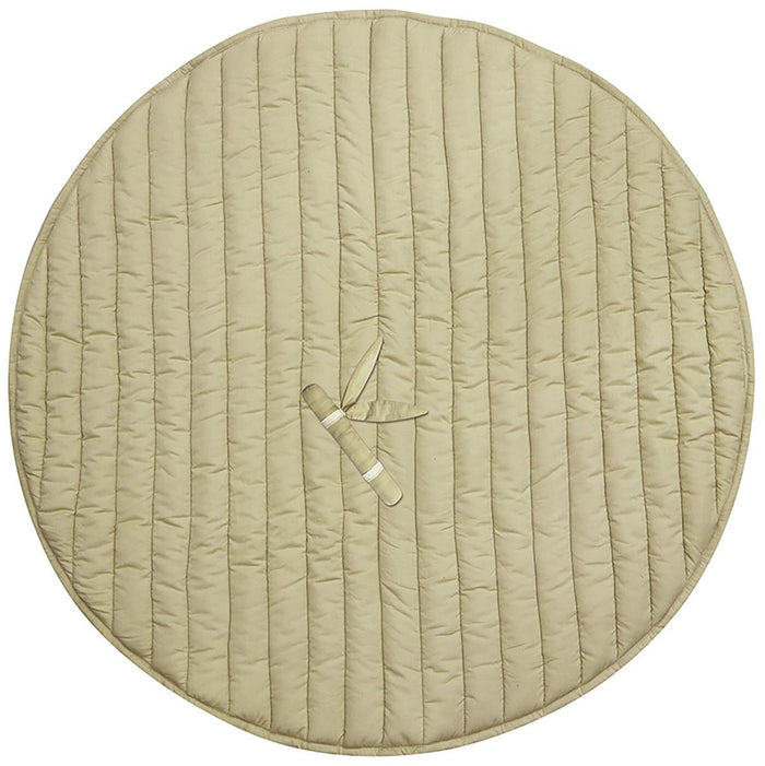 Playmat Lavável Redondo Bamboo Leaf Ø100 cm