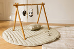 Playmat Lavável Redondo Bamboo Leaf Ø100 cm