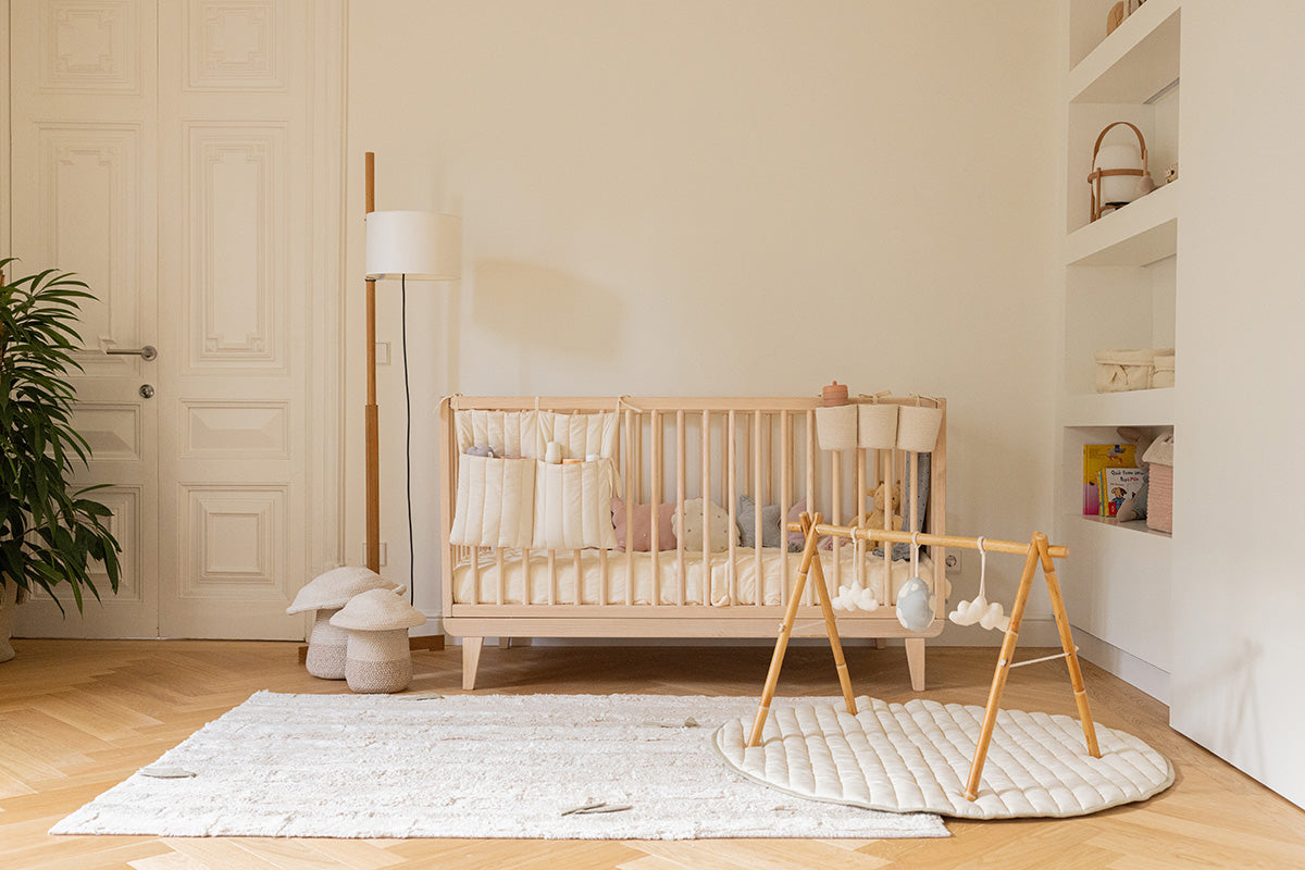 Playmat Lavável Redondo Bamboo Leaf Ø100 cm
