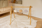 Play Mat Water Lily Natural 95 x 95 cm