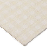Manta Vichy Ivory 80 x 100 cm