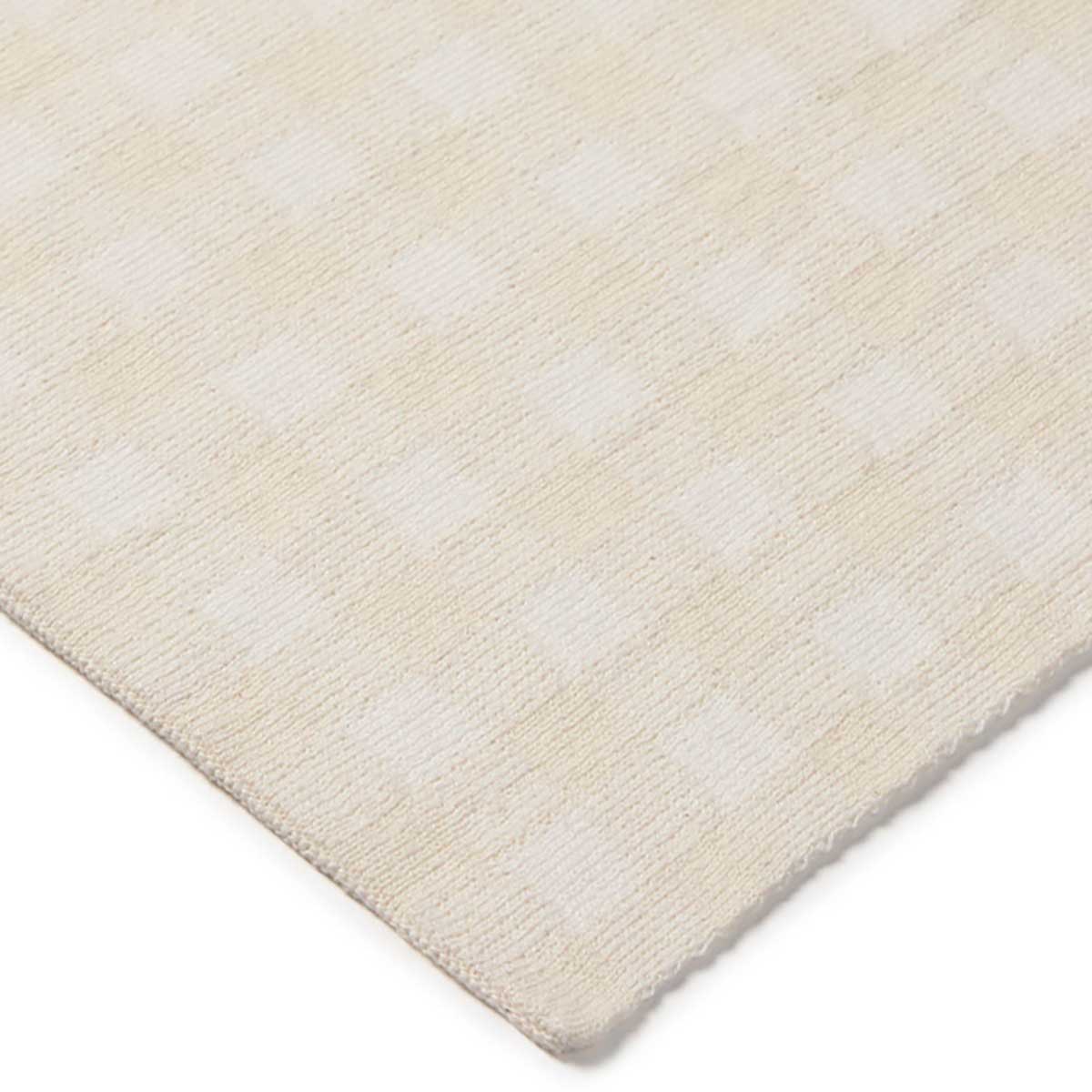 Manta Vichy Ivory 80 x 100 cm