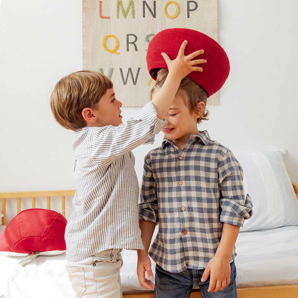 Cesto Maça 28 x 28 x 20 cm