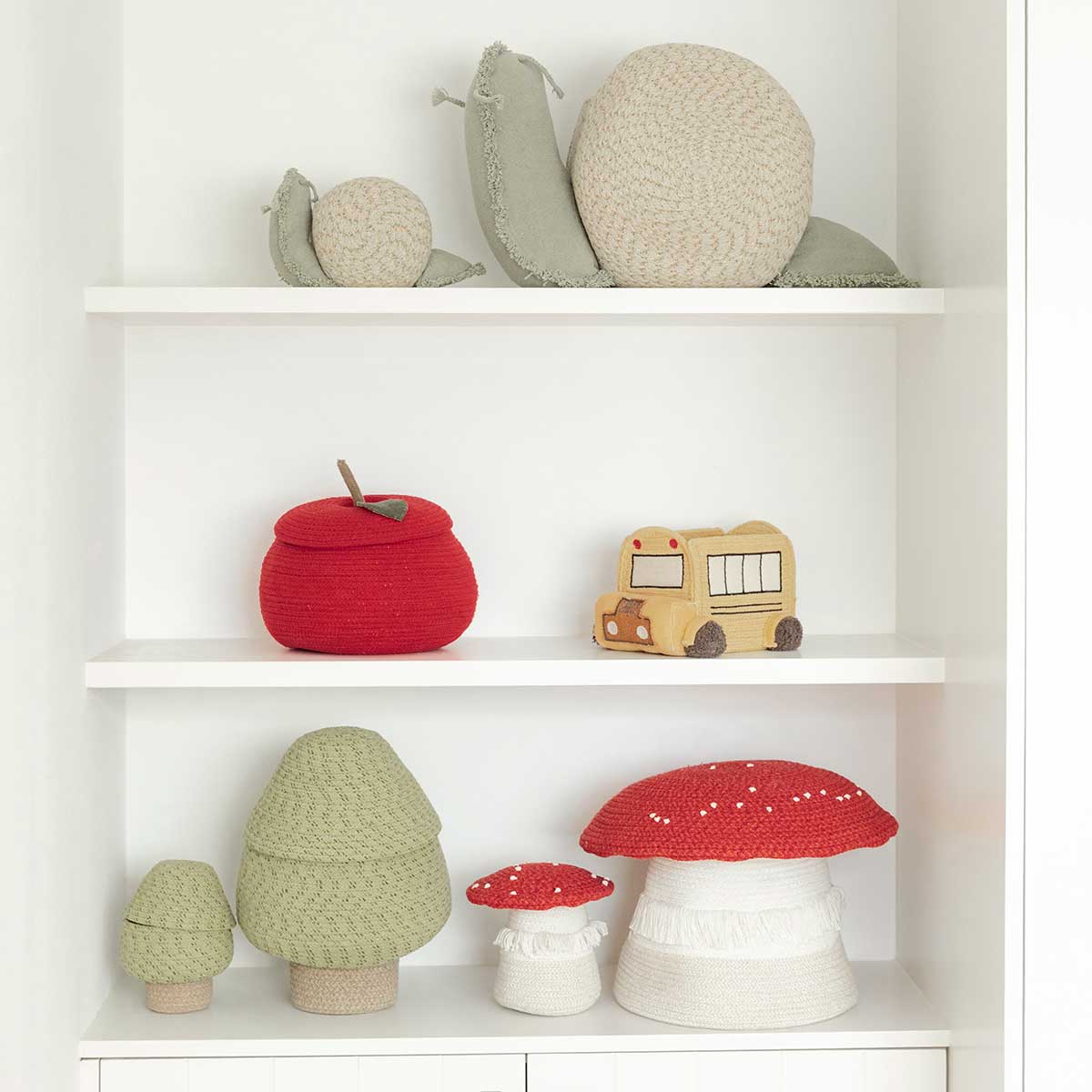 Cesto Cogumelo 38 x 38 x 33 cm