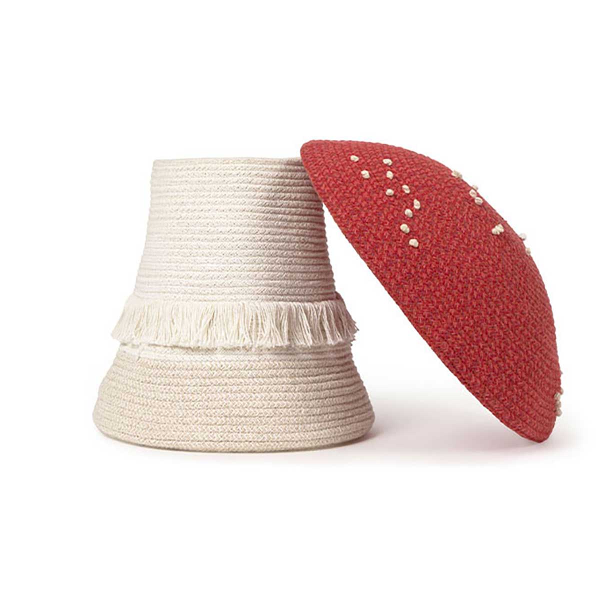 Cesto Cogumelo 38 x 38 x 33 cm