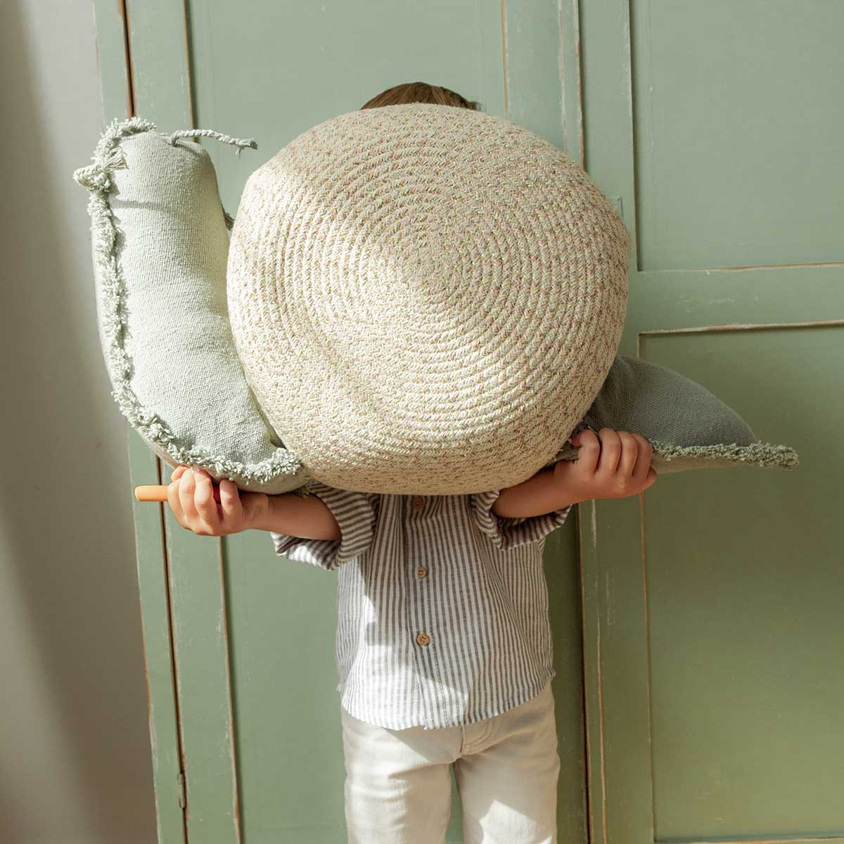 Cesto Snail 60 x 24 x 30 cm