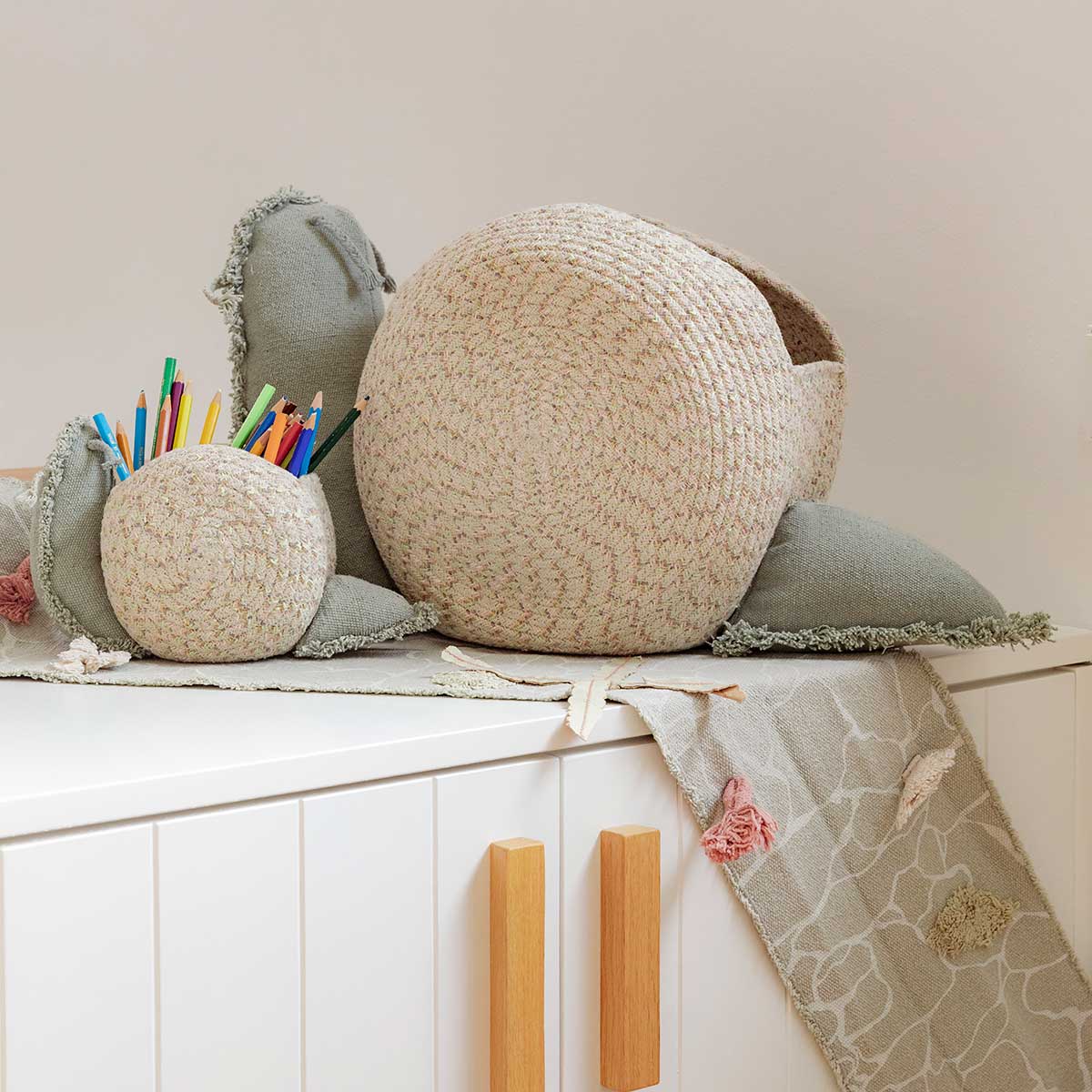 Cesto Snail 60 x 24 x 30 cm