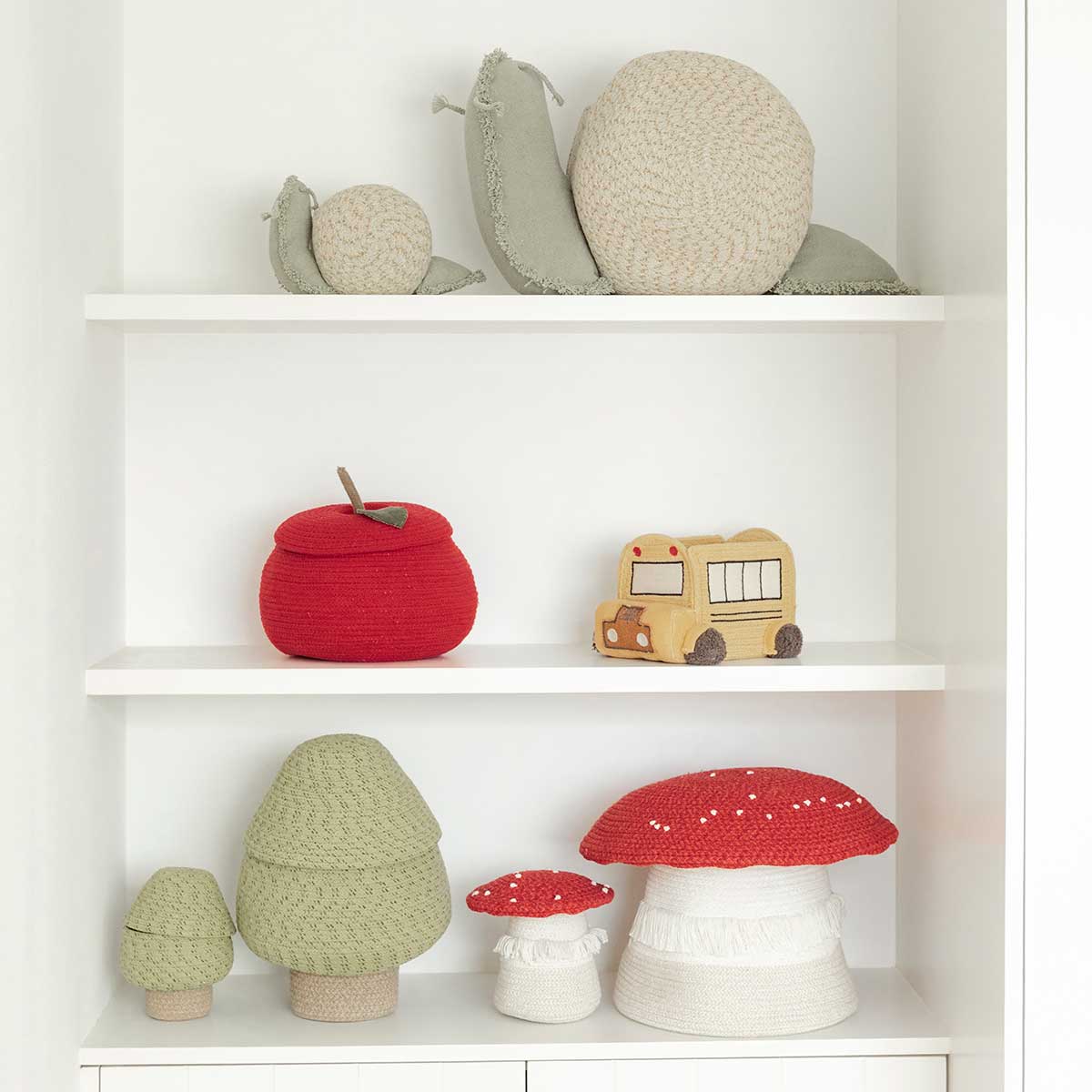 Cesto Snail 60 x 24 x 30 cm