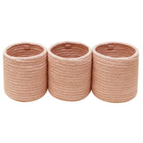 Cesta de berço Bobby Vintage Nude 12 x 32 x 10 cm