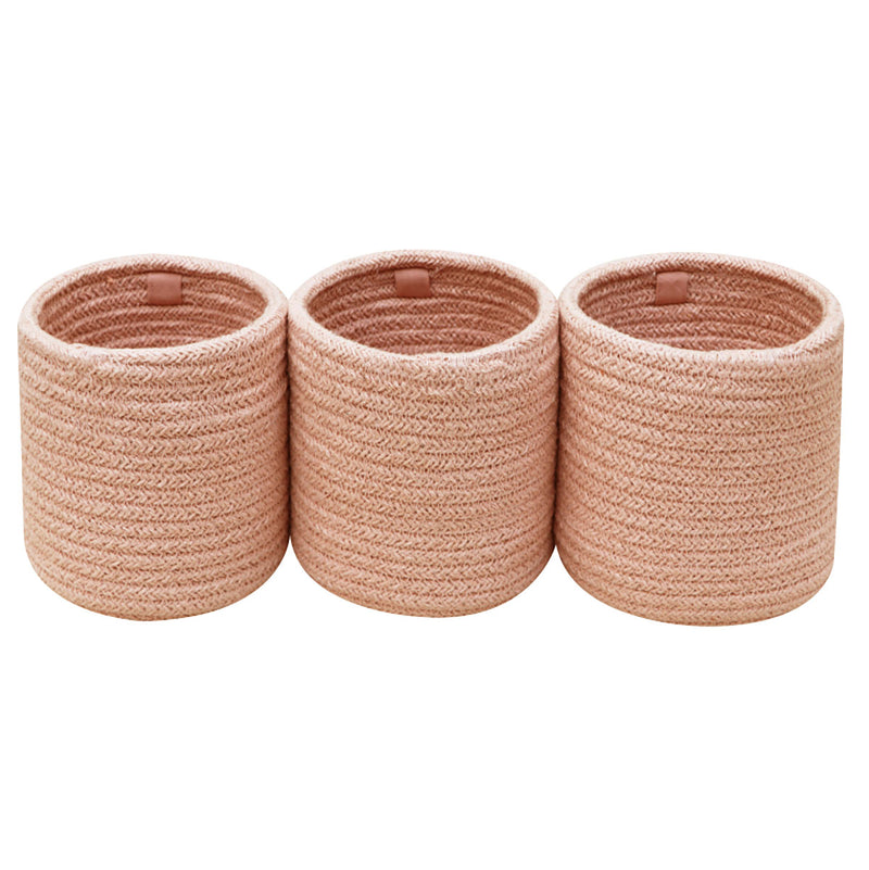 Cesta de berço Bobby Vintage Nude 12 x 32 x 10 cm