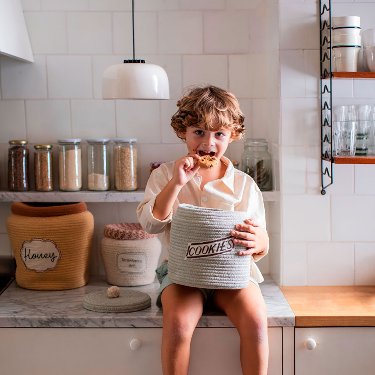 Cesta Cookie Jar Ø 20 x 26 cm