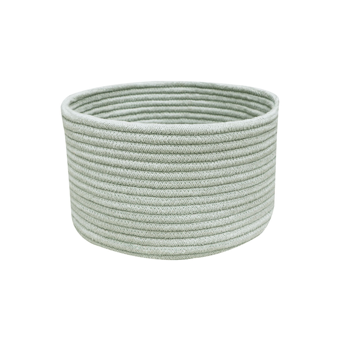 Cesta Gram Azul Sálvia 20 x 35 x 35 cm