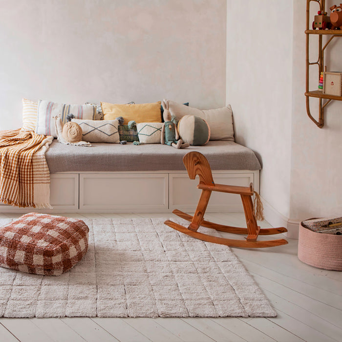Cesta Gram Rosa 20 x 35 x 35 cm