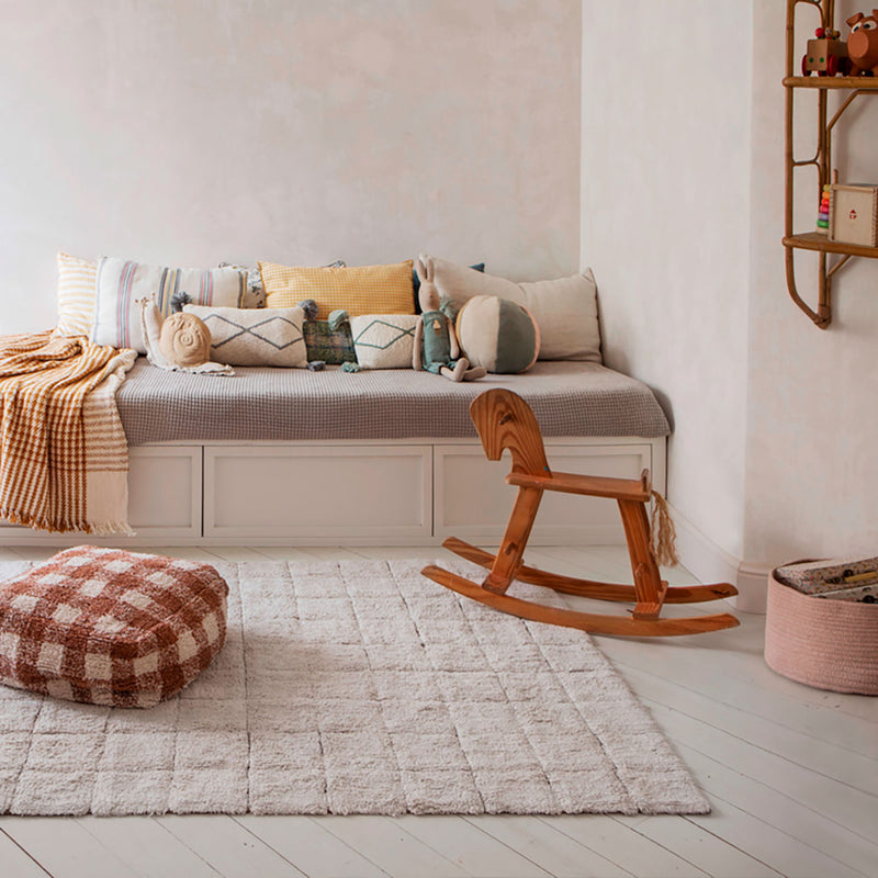 Cesta Gram Rosa 20 x 35 x 35 cm