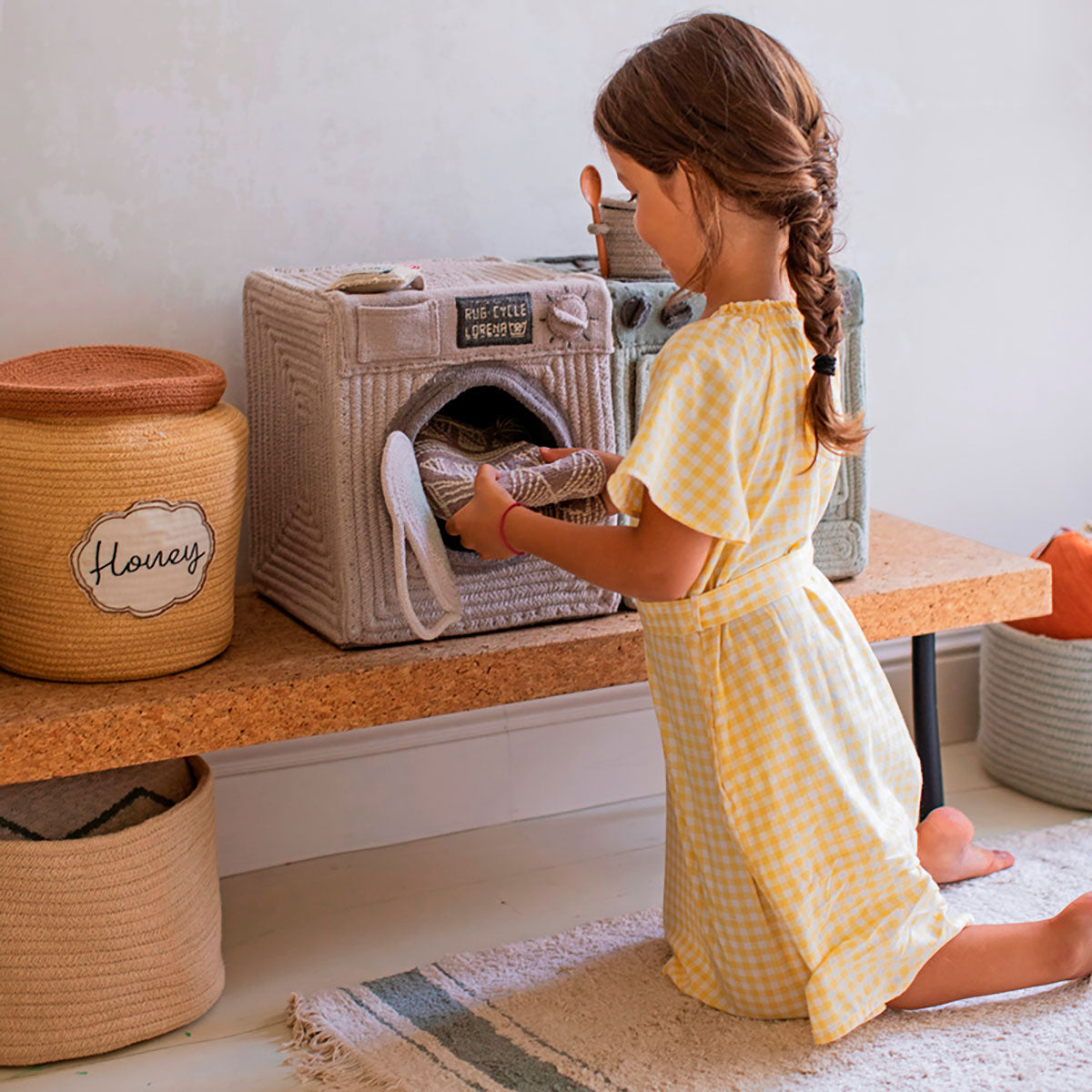 Cesta Honey Pot Ø 28 x 27 cm