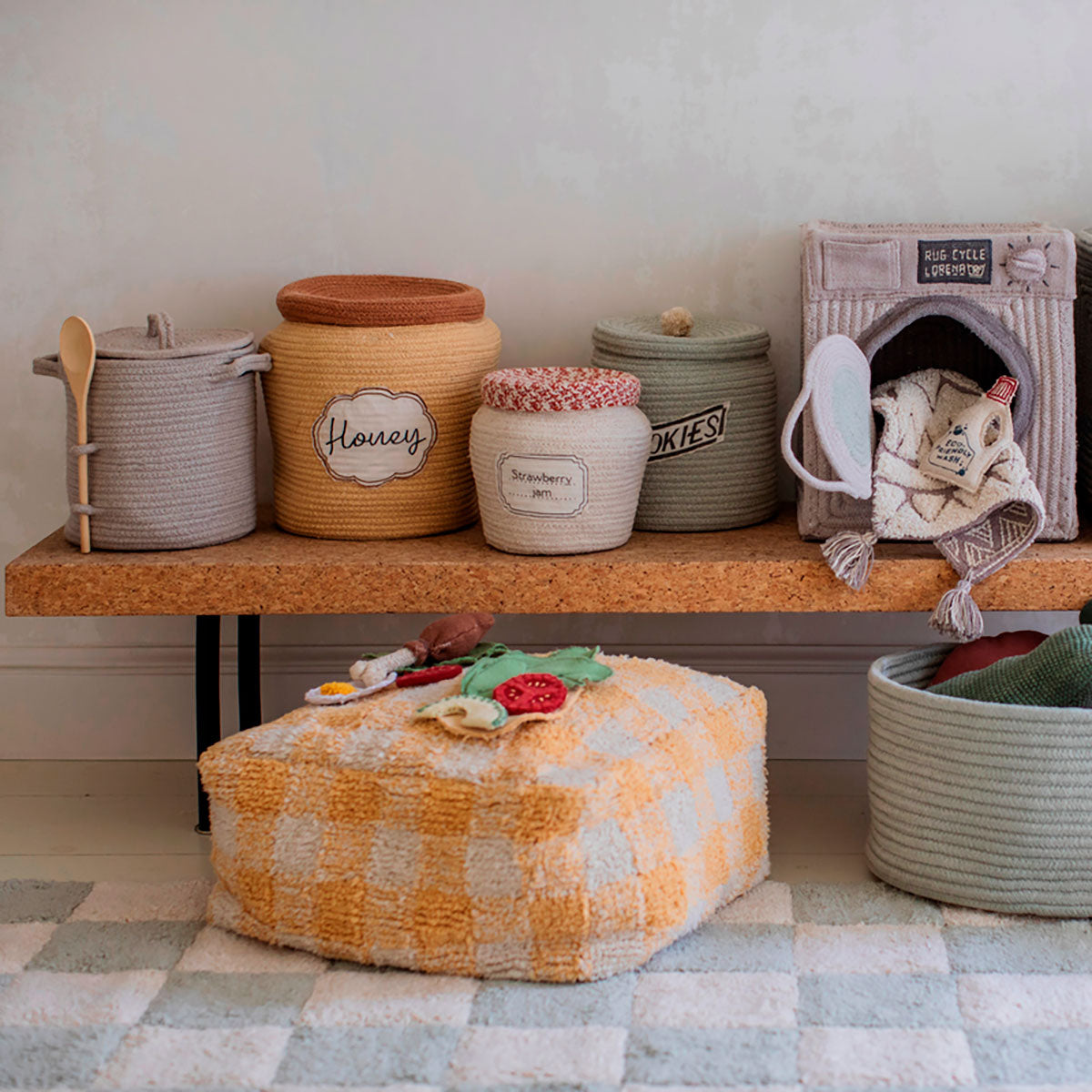 Cesta Honey Pot Ø 28 x 27 cm