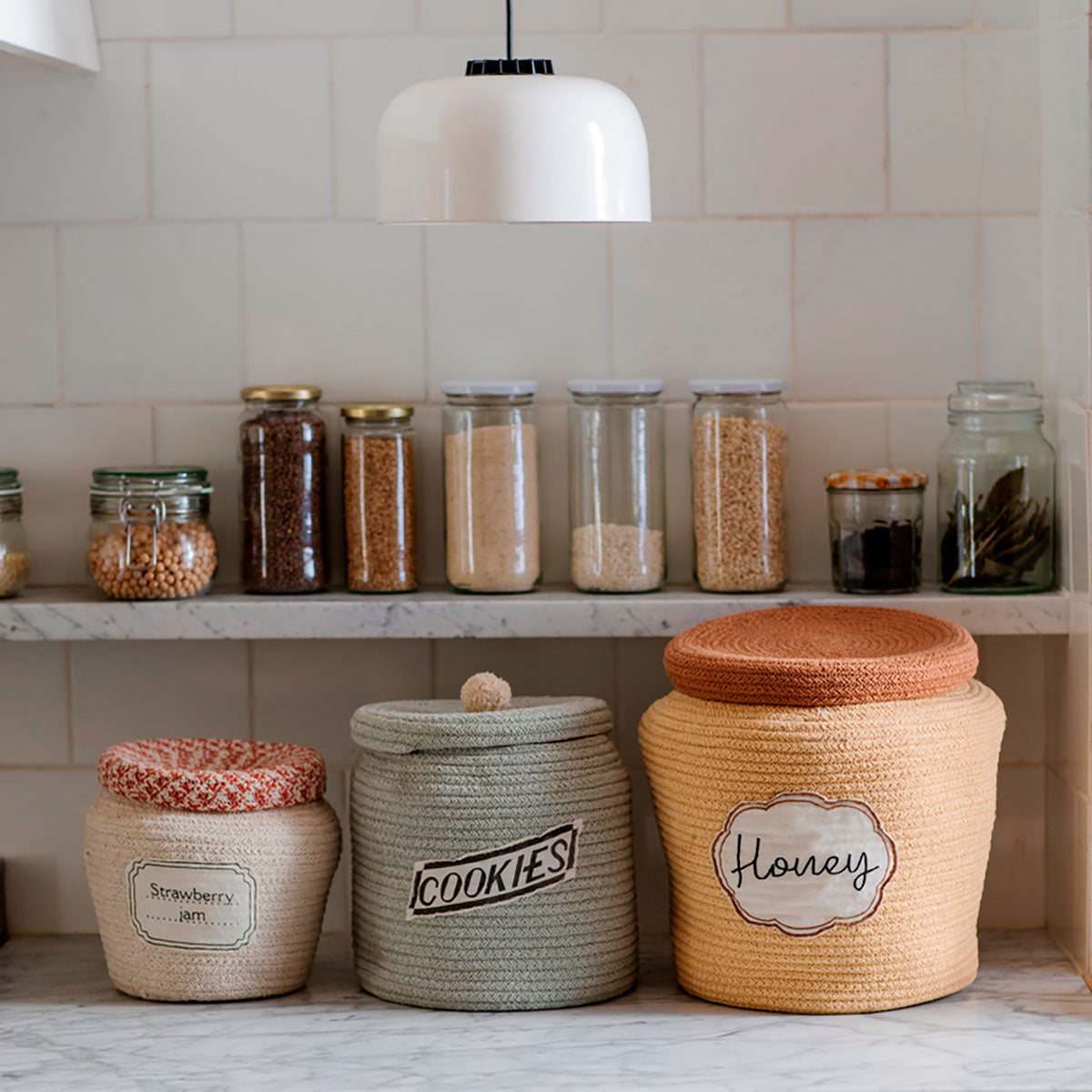 Cesta Jam Jar Ø 20 x 23 cm