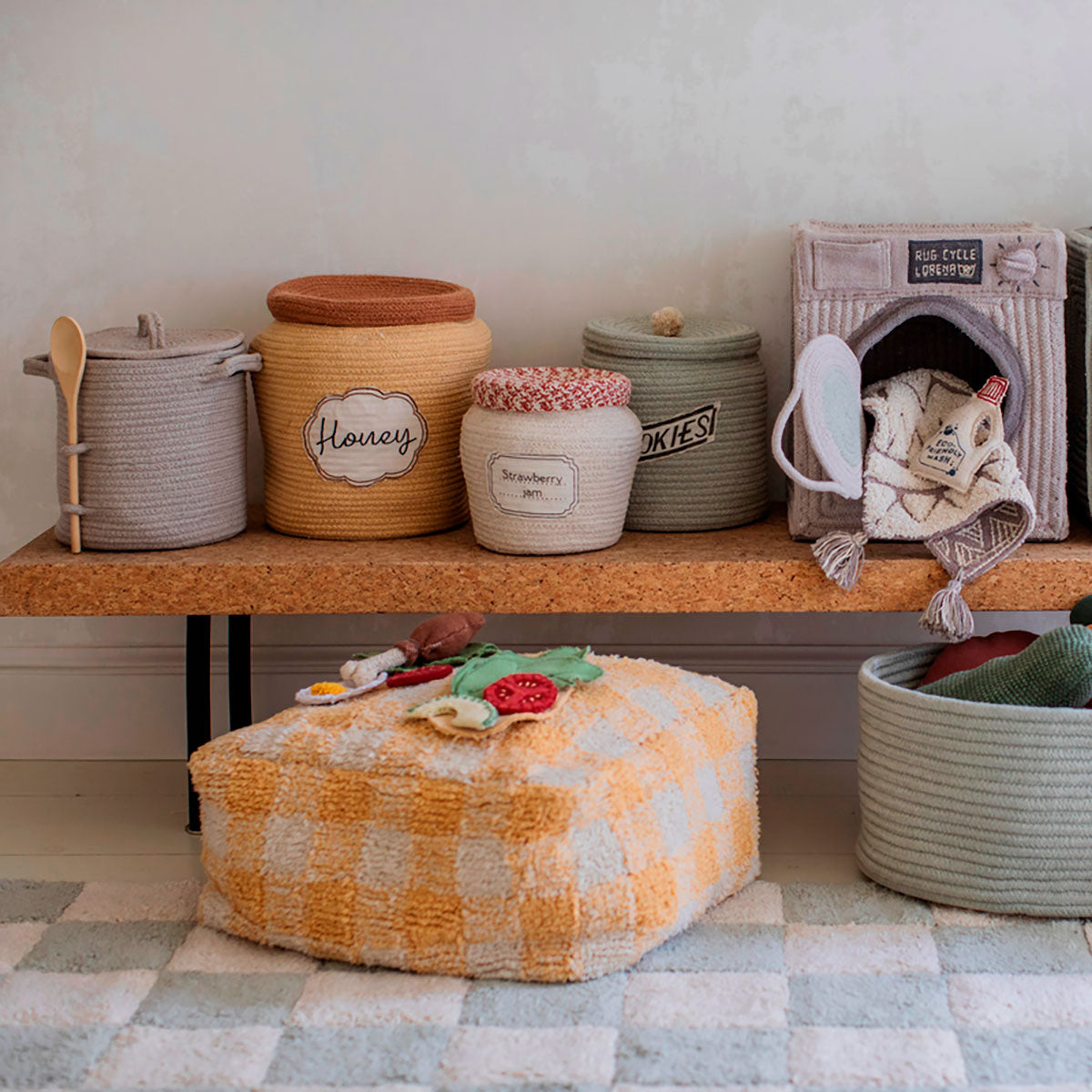 Cesta Jam Jar Ø 20 x 23 cm