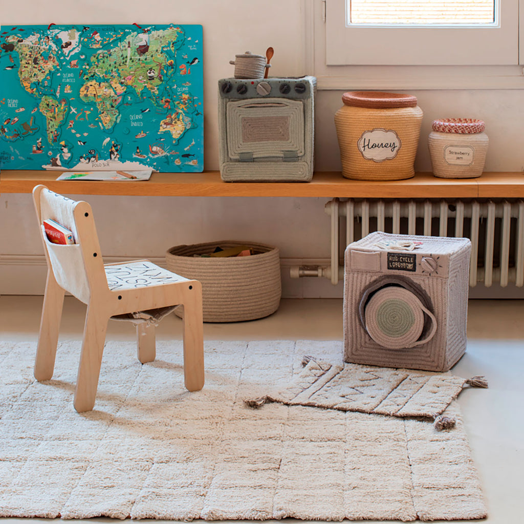 Cesta de brincar Kitchen 30 x 33 x 26 cm