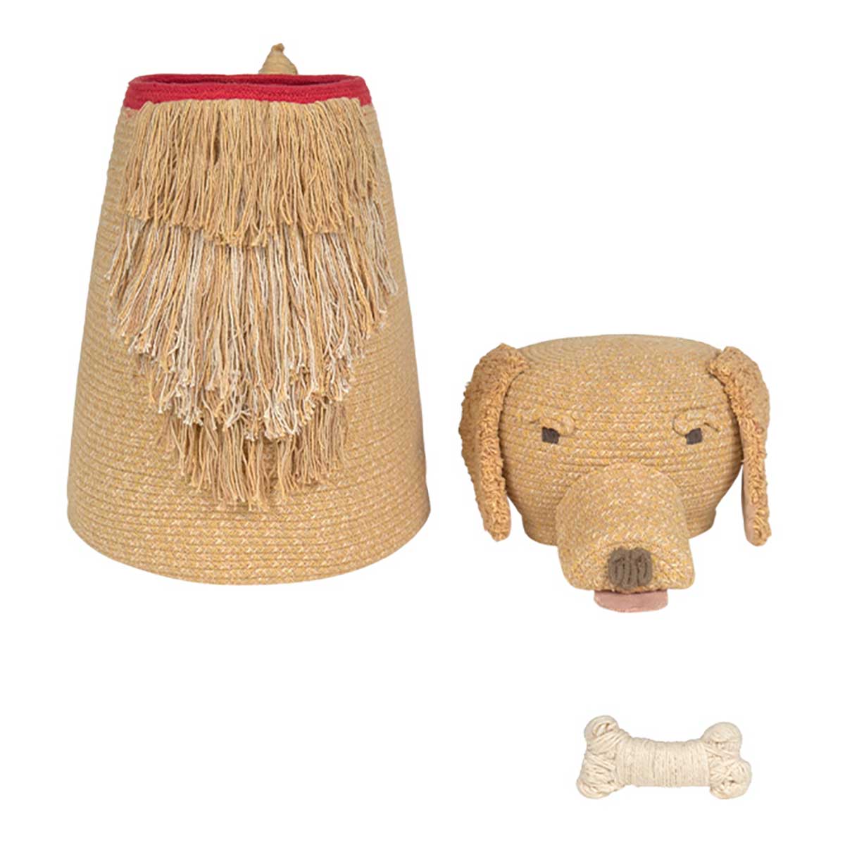 Cesto Dogs Luna 40 x 30 x 55 cm