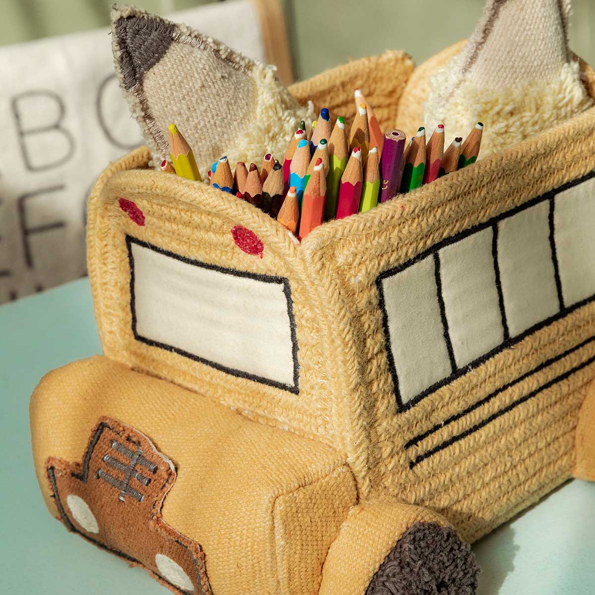 Cesto Mini Bus 22 x 19 x 15 cm