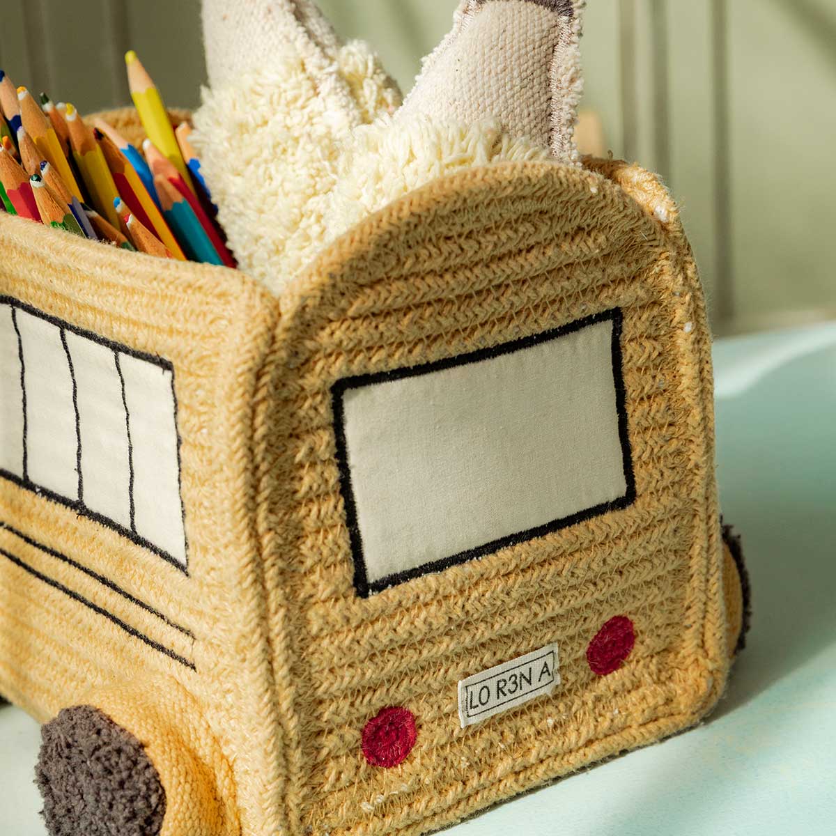 Cesto Mini Bus 22 x 19 x 15 cm