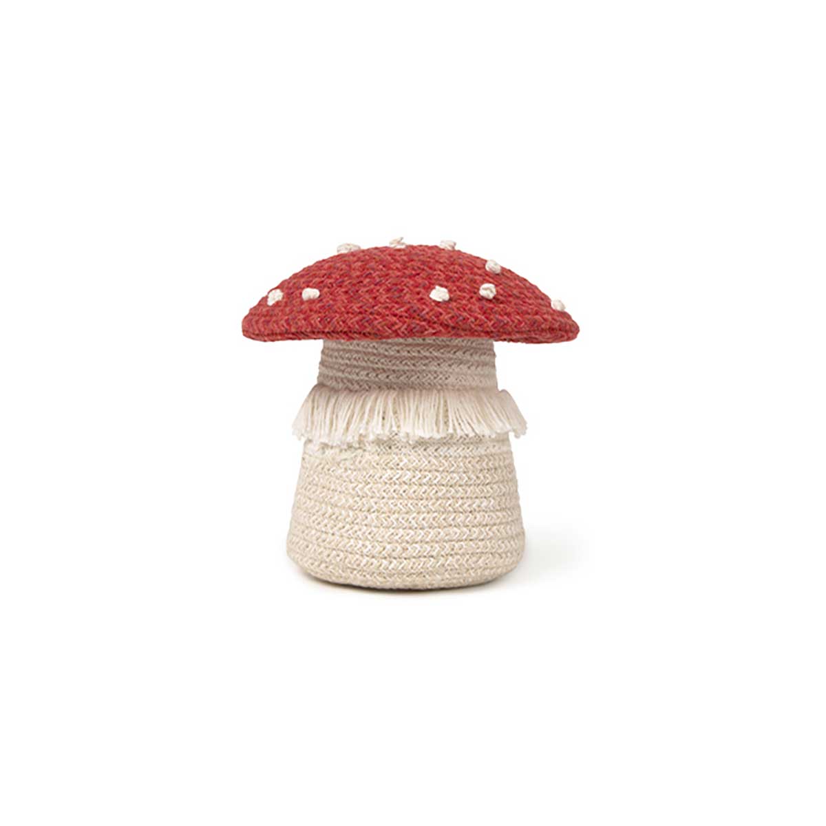 Cesto Mini Cogumelo 17 x 17 x 16 cm