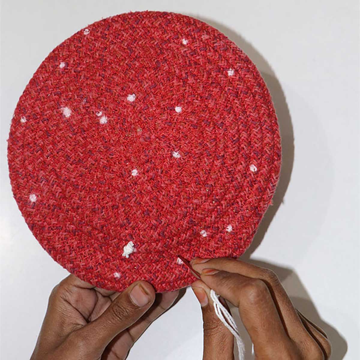 Cesto Mini Cogumelo 17 x 17 x 16 cm