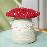 Cesto Mini Cogumelo 17 x 17 x 16 cm