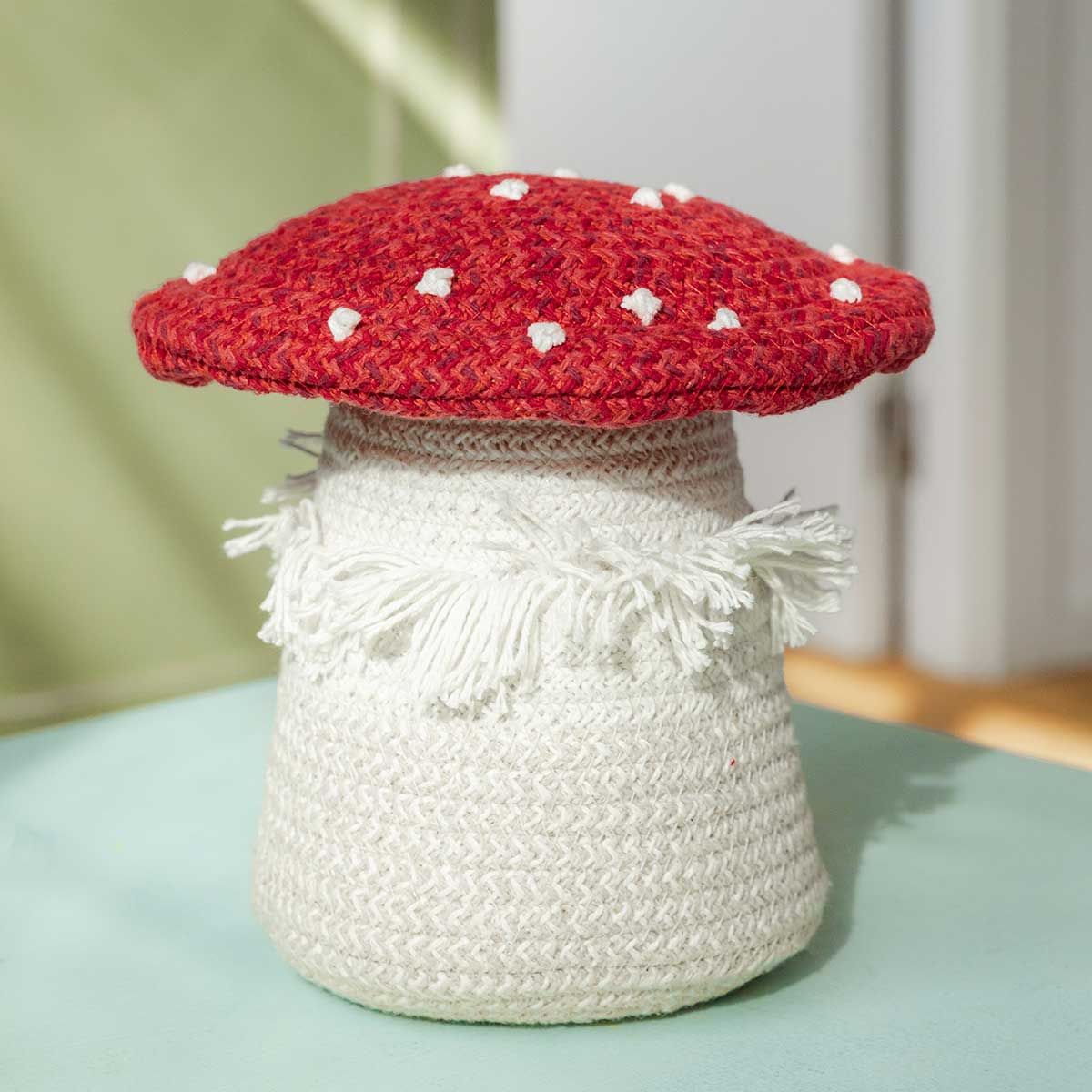 Cesto Mini Cogumelo 17 x 17 x 16 cm