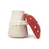 Cesto Mini Cogumelo 17 x 17 x 16 cm