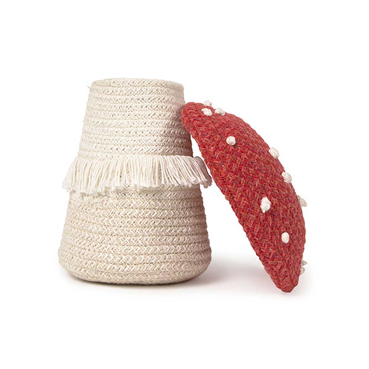 Cesto Mini Cogumelo 17 x 17 x 16 cm