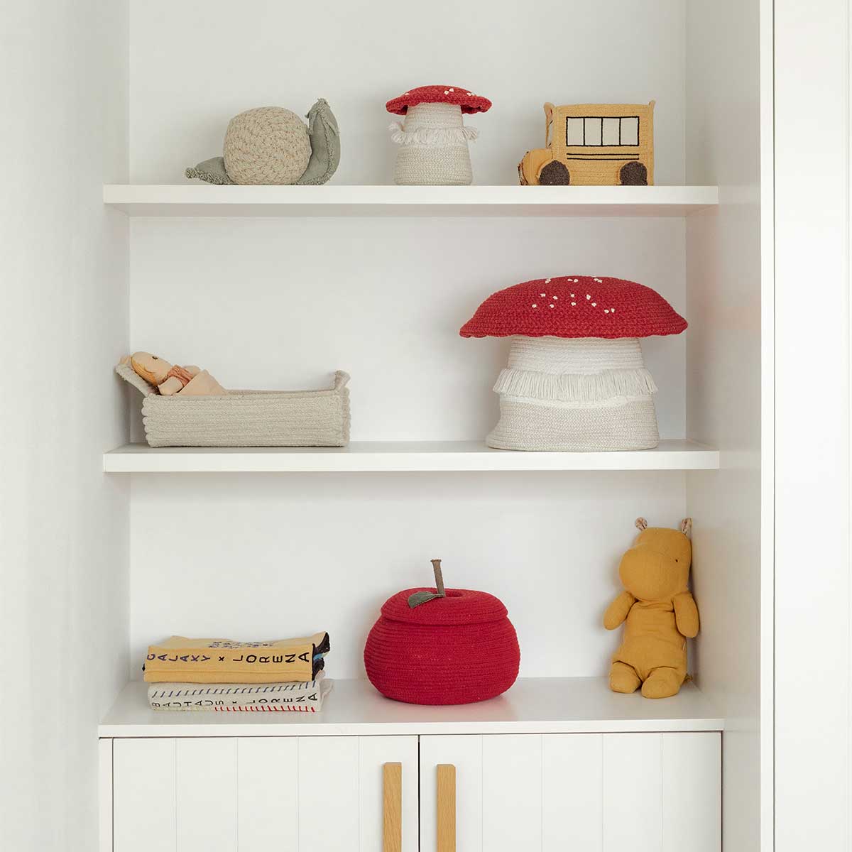 Cesto Mini Snail 25 x 11 x 15 cm