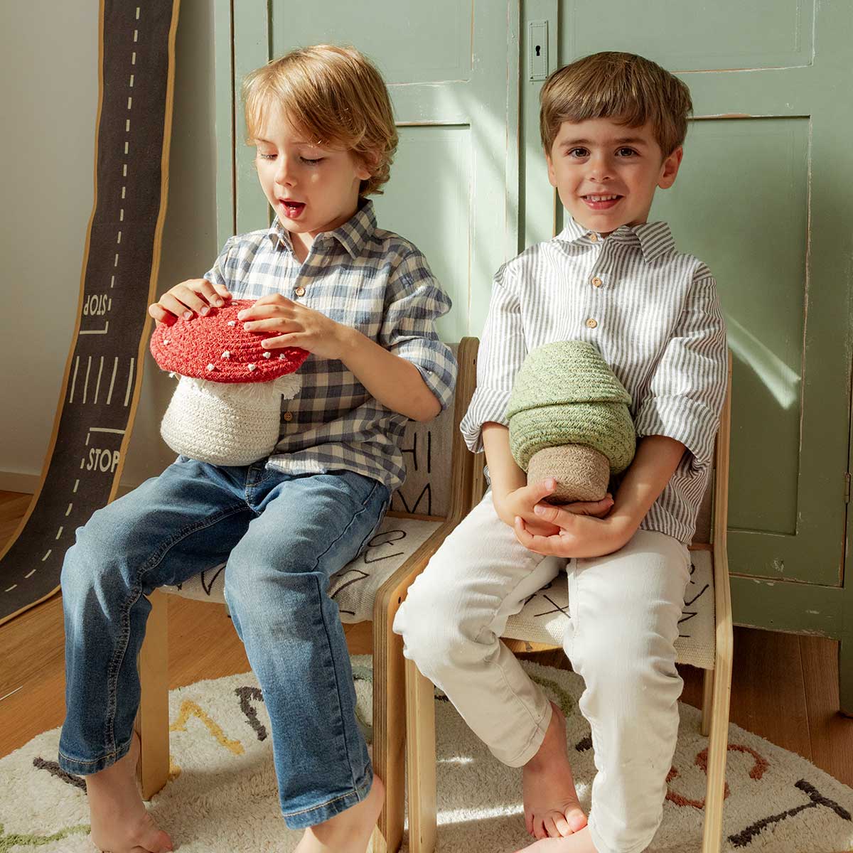 Cesto Mini Árvore 13 x 19 cm