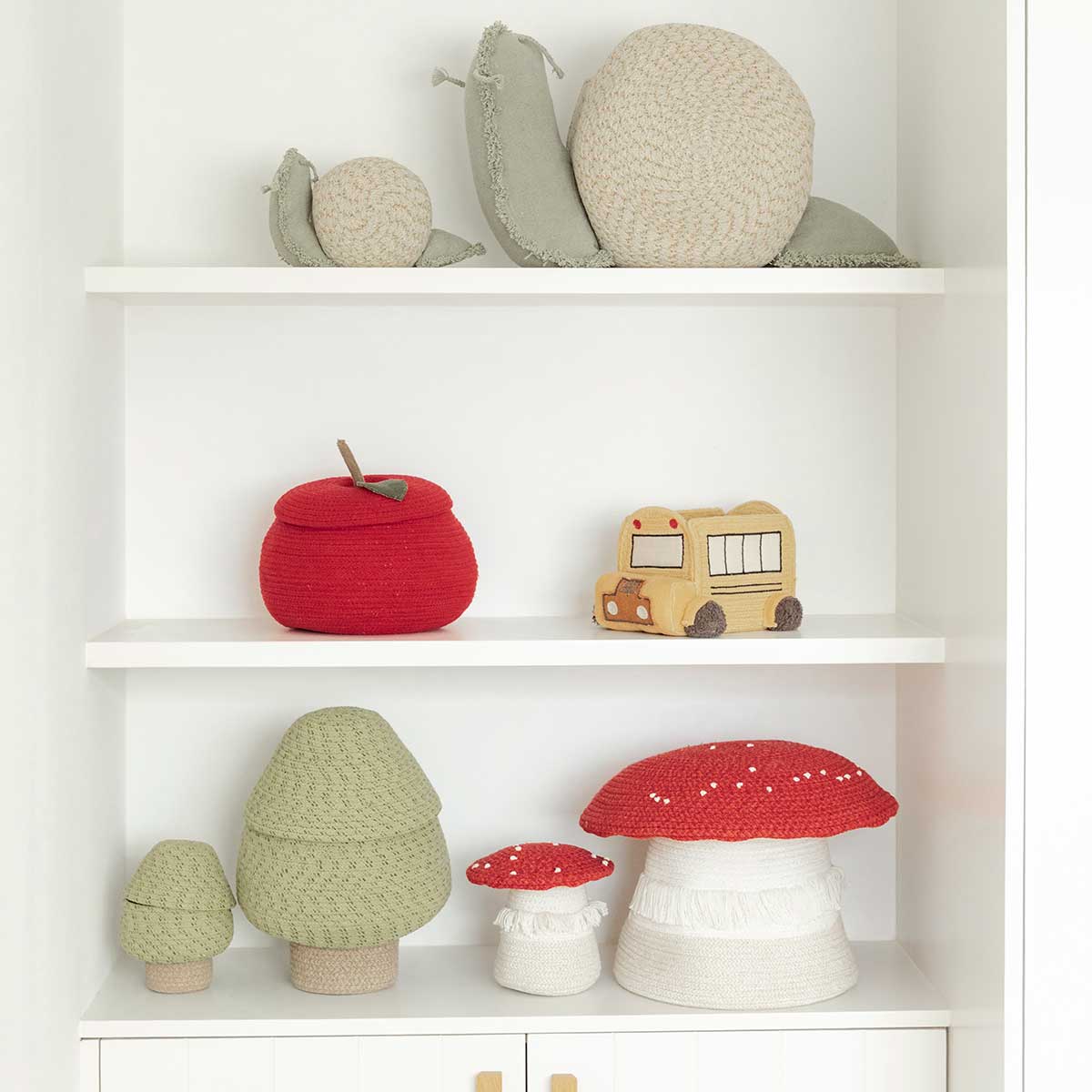 Cesto Mini Árvore 13 x 19 cm